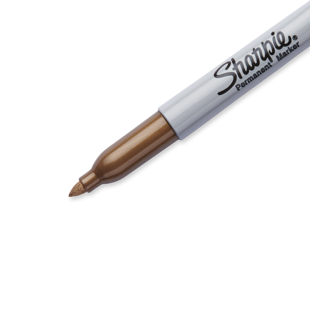 Permanent Metallic marker - Sharpie - gold, 1 mm