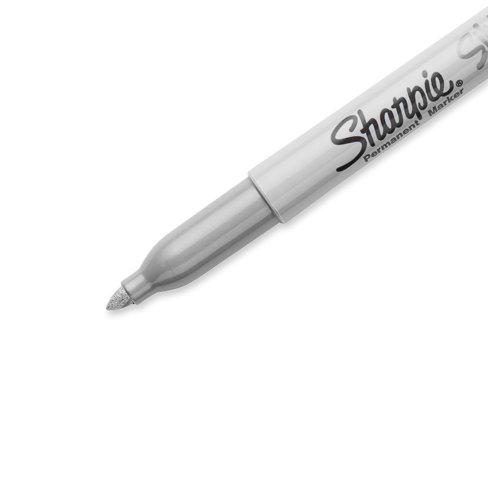 Permanent Metallic marker - Sharpie - silver, 1 mm