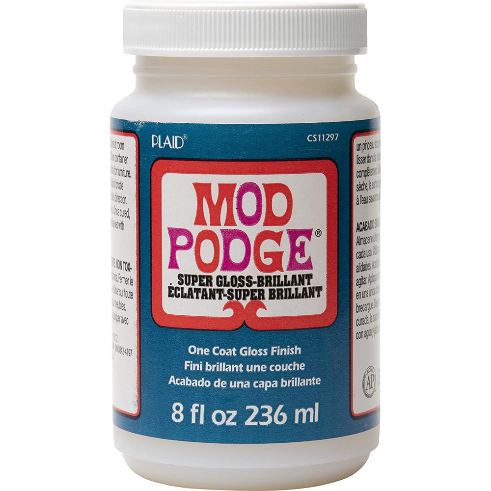 Medium do decoupage 3 w 1 - Mod Podge - super połysk, 236 ml