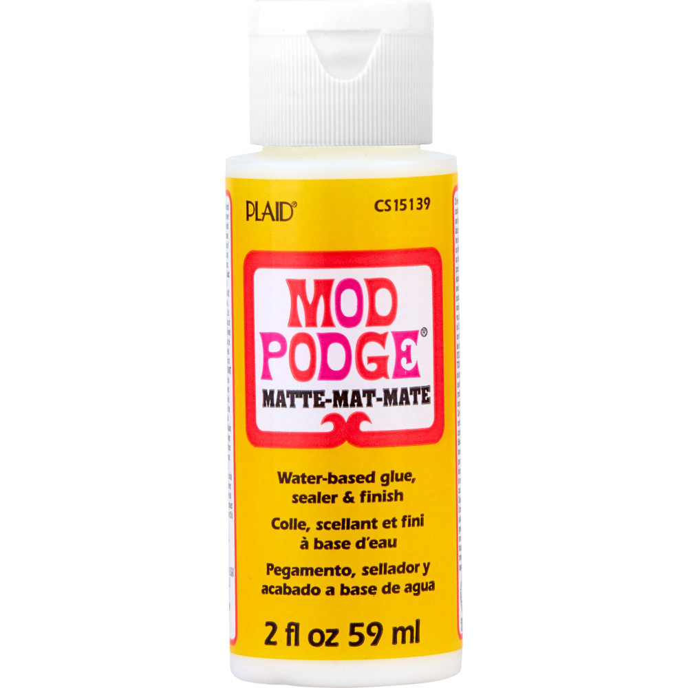 Medium do decoupage 3 w 1 - Mod Podge - matowe, 59 ml