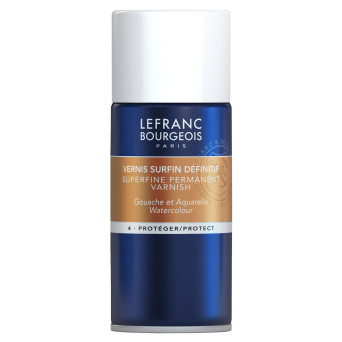 Lakier, werniks do gwaszy i farb akwarelowych w sprayu - Lefranc & Bourgeois - 150 ml