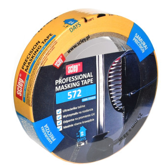 Taśma maskująca Professional Masking Tape 572 - Scley - 25 mm x 33 m