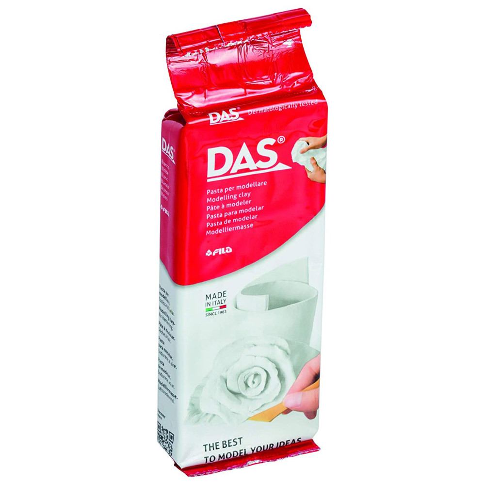 Masa modelarska - DAS - biała, 250 g