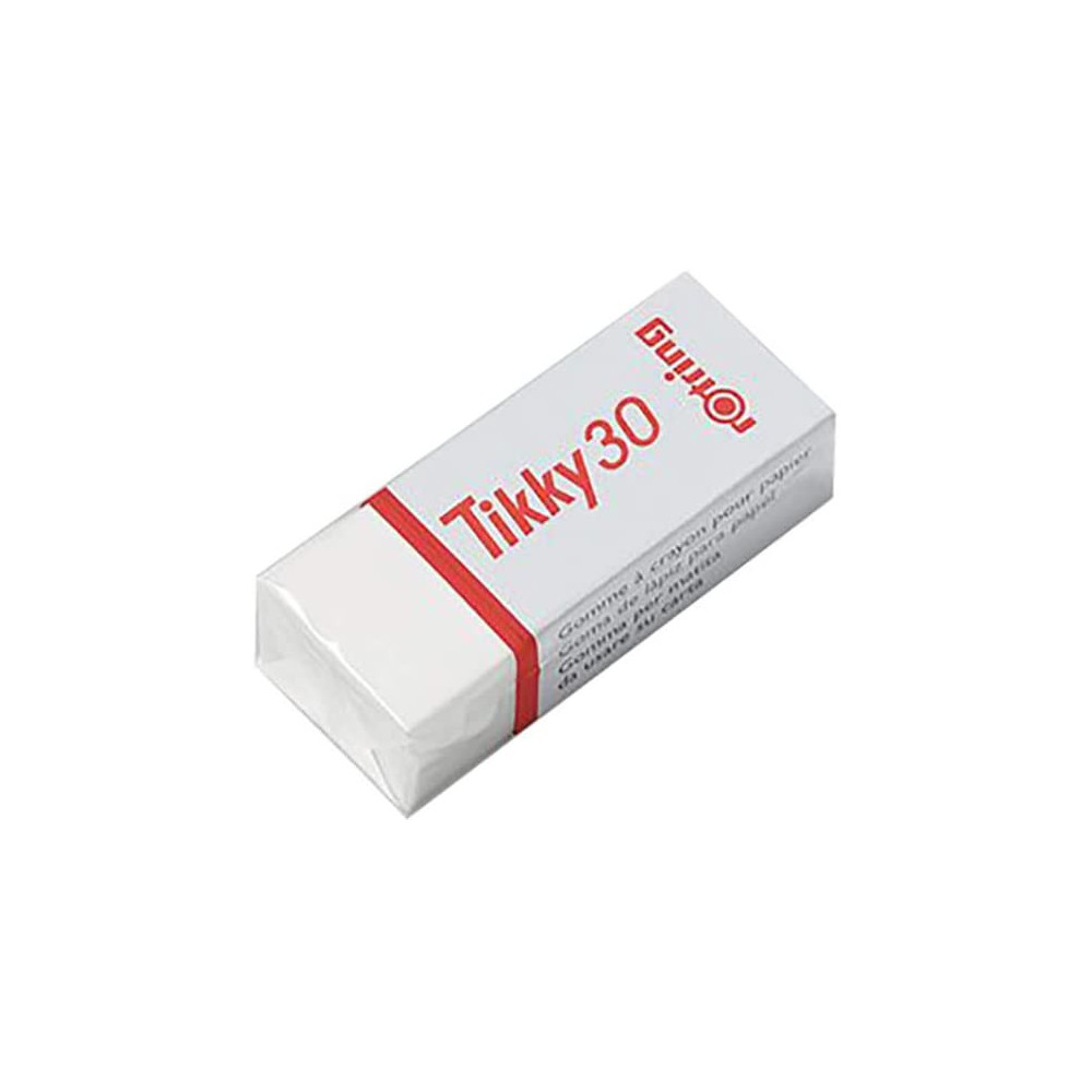 Gumka ołówkowa Tikky 30 - Rotring - biała