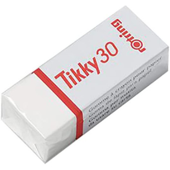 Gumka ołówkowa Tikky 30 - Rotring - biała
