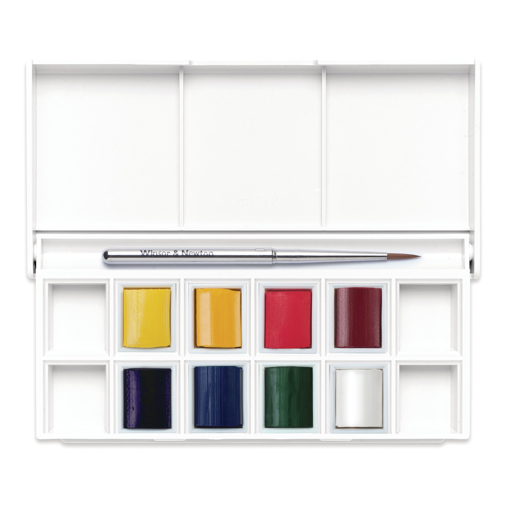 Set of Floral Cotman Watercolors Pocket - Winsor & Newton - 8 colors
