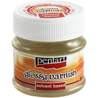 Lakier rozpuszczalnikowy - Pentart - połysk, 50 ml