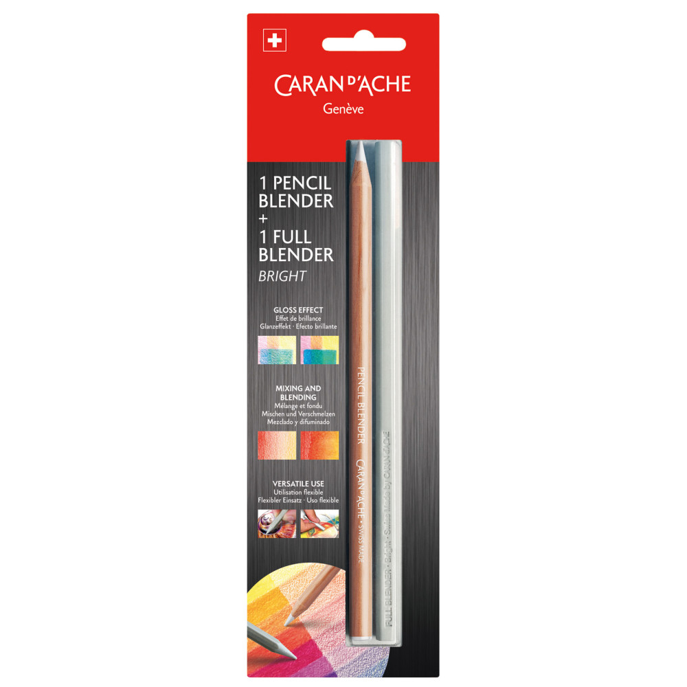 Paper blender + Full blender - Caran d'Ache - 2 pcs