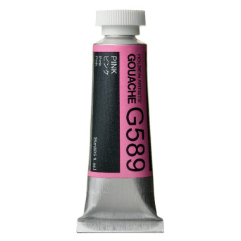 Gwasz Artists’ Gouache - Holbein - Pink, 15 ml