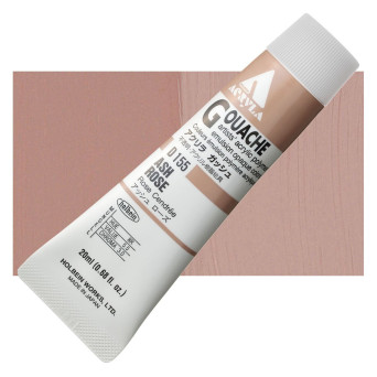 Acryla Gouache paint - Holbein - Ash Rose, 20 ml