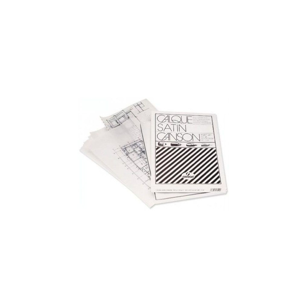 Kalka kreślarska A4 - Canson - 110/115g, 100 ark.