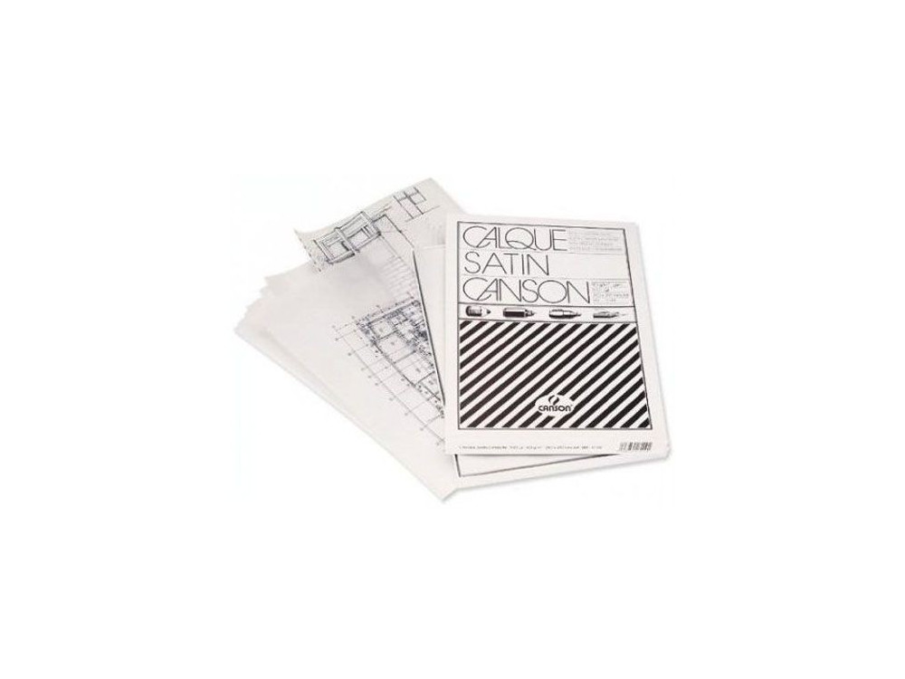 Kalka kreślarska A4 - Canson - 110/115g, 100 ark.