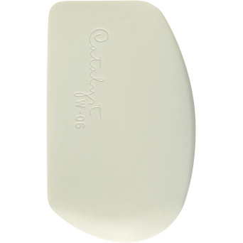 Szpatułka silikonowa Catalyst Wedge - Princeton - biała, nr 06