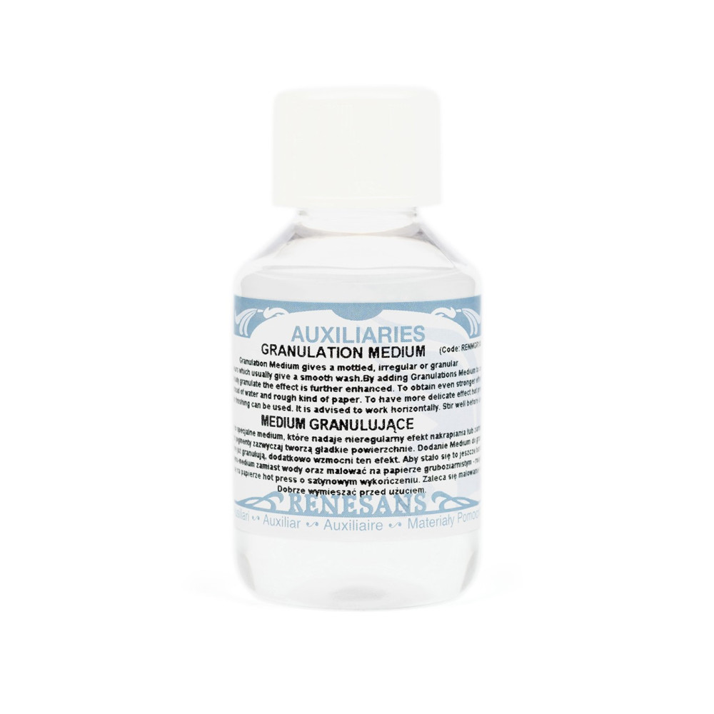 Medium, płyn granulujący do akwareli - Renesans - 100 ml
