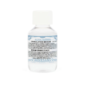 Medium, płyn granulujący do akwareli - Renesans - 100 ml