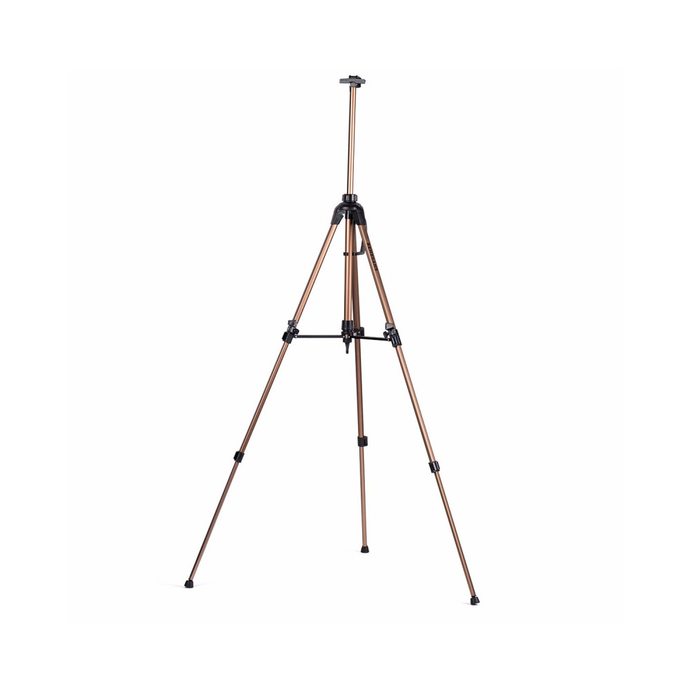 Sztaluga plenerowa aluminiowa z pokrowcem - Renesans - różowe złoto, 160 cm