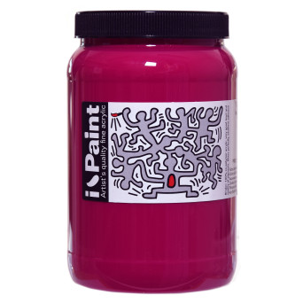 Farba akrylowa I-Paint - Renesans - 07, magenta, 500 ml