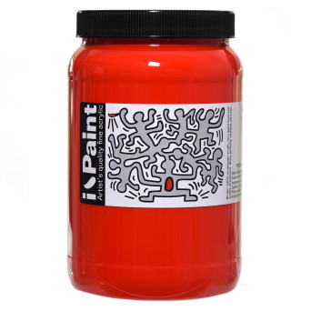 Acrylic paint I-Paint - Renesans - 06, Carmine, 500 ml