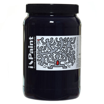 Acrylic paint I-Paint - Renesans - 11, Prussian Blue, 500 ml