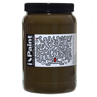 Farba akrylowa I-Paint - Renesans - 15, burnt umber, 500 ml