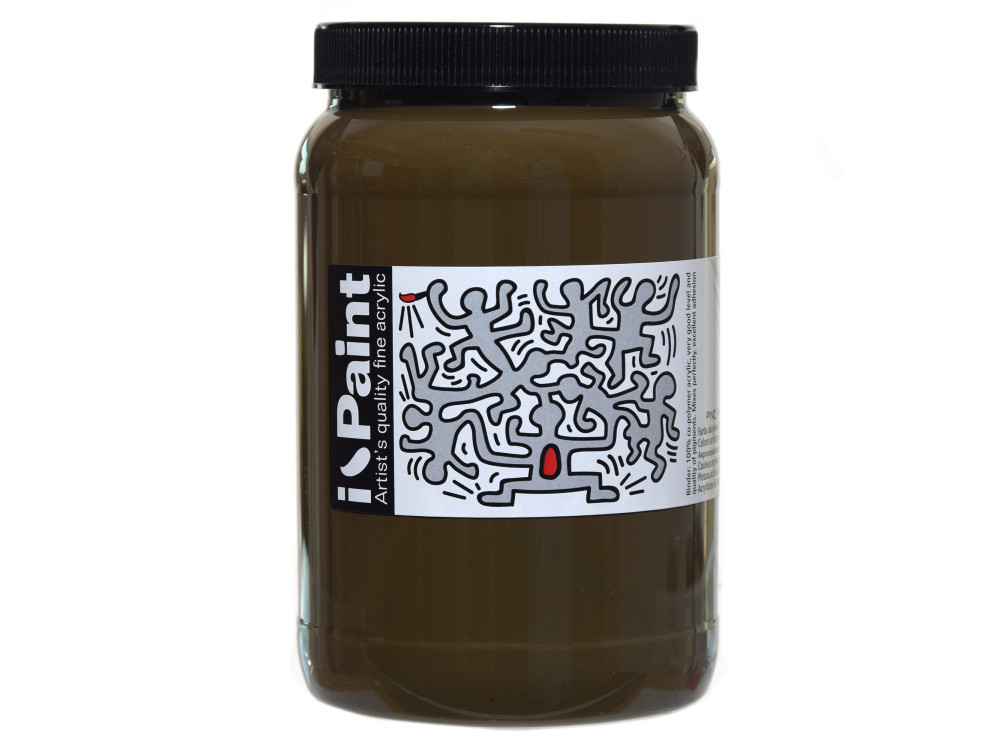 Farba akrylowa I-Paint - Renesans - 15, burnt umber, 500 ml