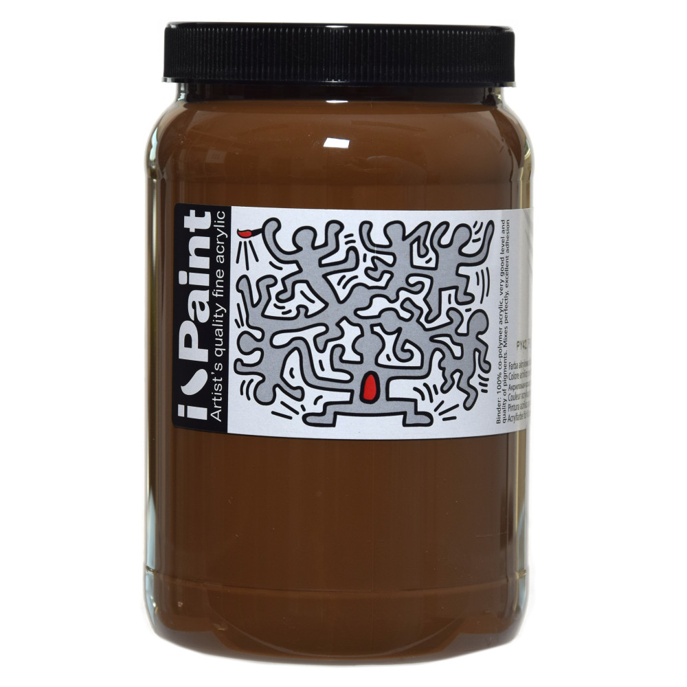 Farba akrylowa I-Paint - Renesans - 14, natural umber, 500 ml