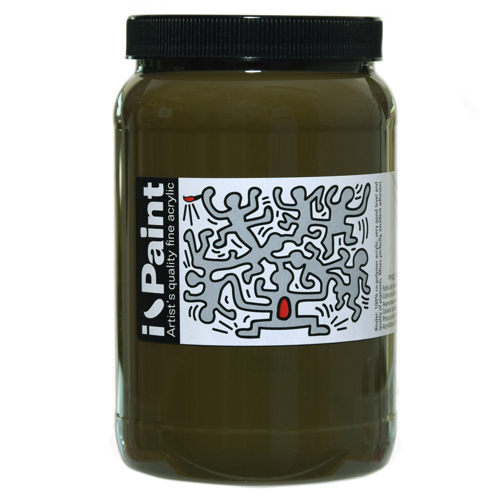 Farba akrylowa I-Paint - Renesans - 17, sap green, 500 ml