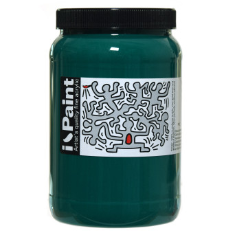Farba akrylowa I-Paint - Renesans - 16, emerald green, 500 ml