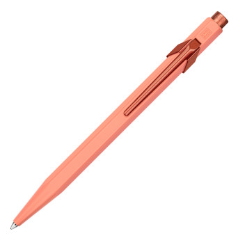 Długopis 849 Claim Your Style z etui - Caran d'Ache - Tangerine