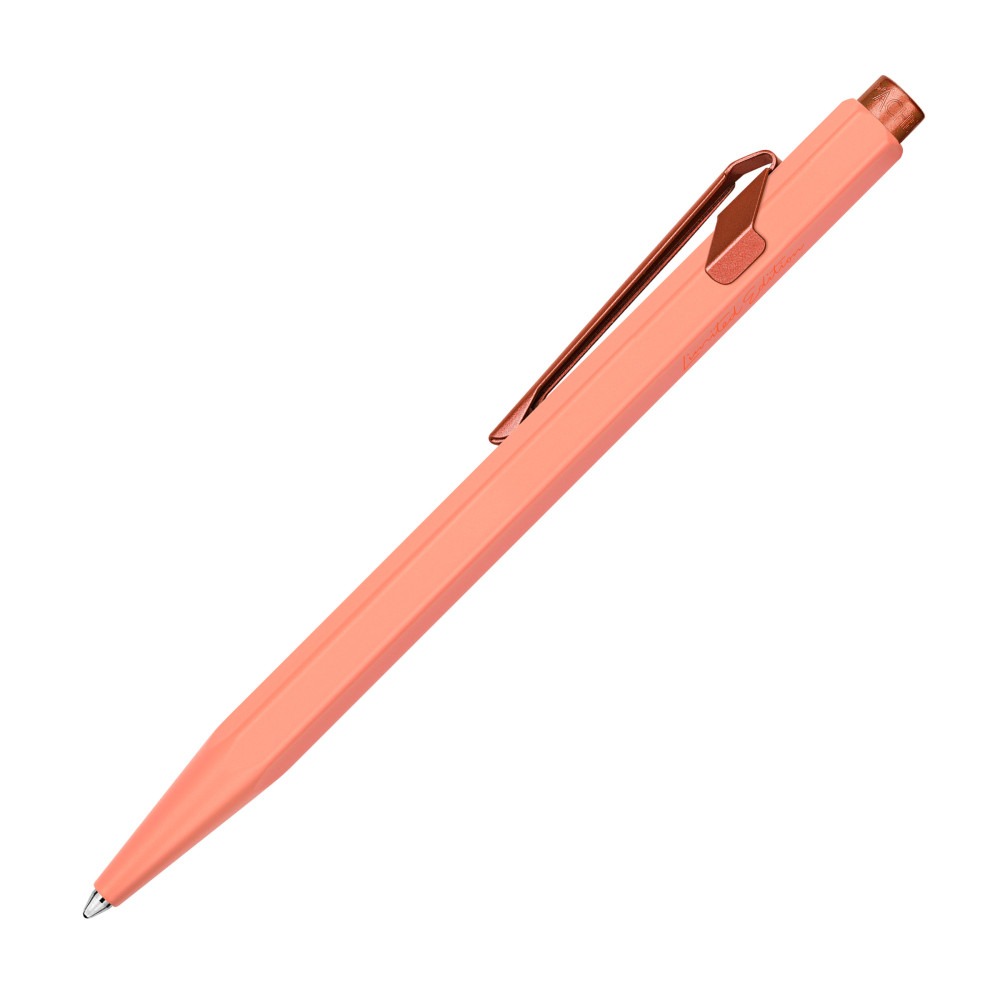 Długopis 849 Claim Your Style z etui - Caran d'Ache - Tangerine