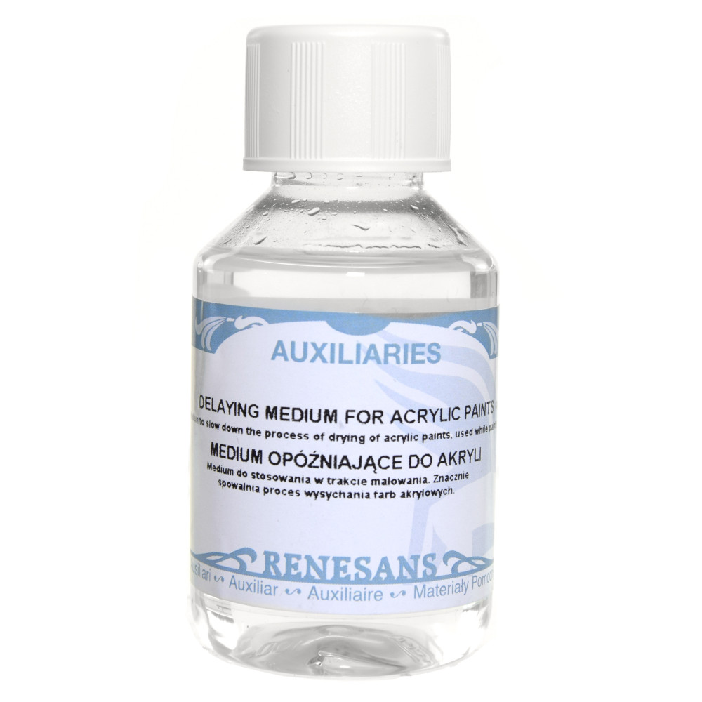 Medium opóźniające do akryli - Renesans - 100 ml