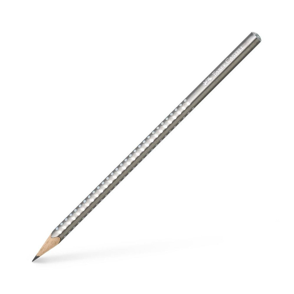 Sparkle pencil - Faber-Castell - silver