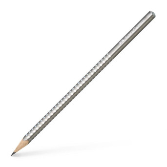 Sparkle pencil - Faber-Castell - silver