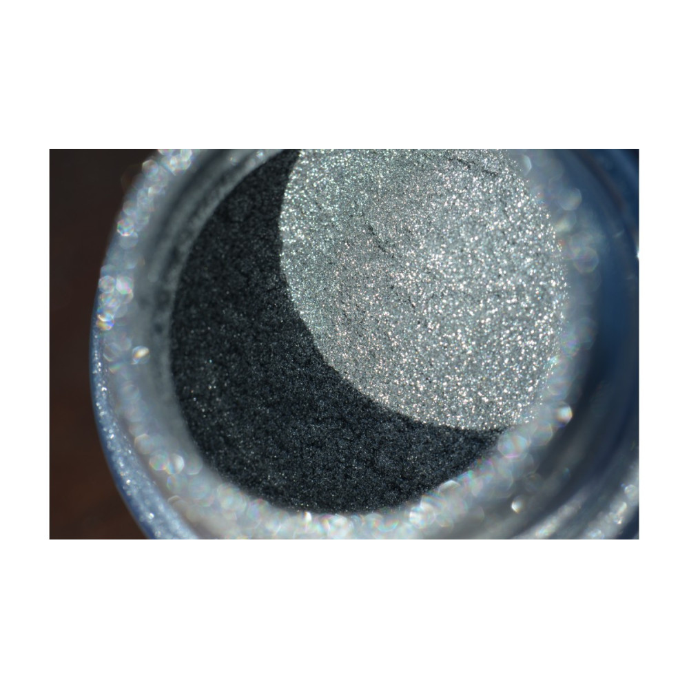Porporina, pigment metaliczny - Renesans - srebrna, 8 g
