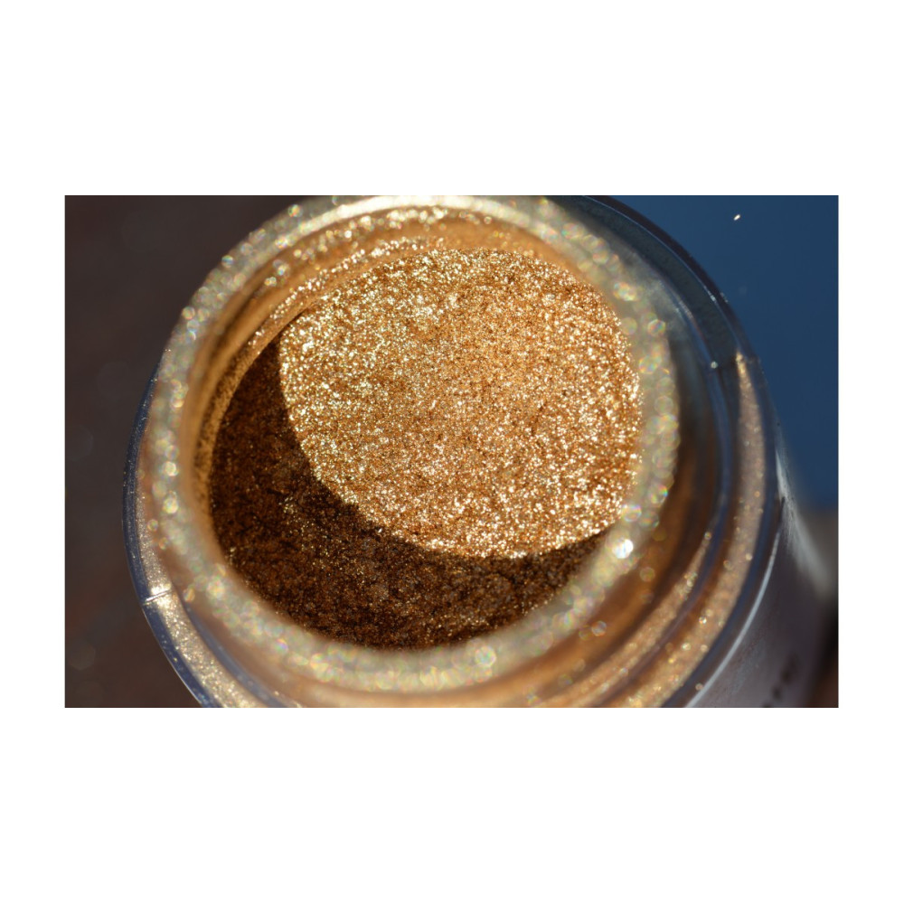 Metallic Purpurin, pigment powder - Renesans - lemon gold, 20 g