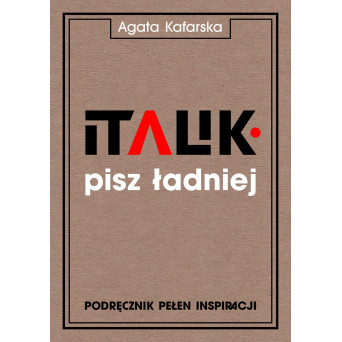 Podręcznik do kaligrafii - Agata Kafarska - Pisz Ładniej, Italik