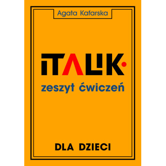 Zeszyt ćwiczeń do kaligrafii dla dzieci - Agata Kafarska - Italik