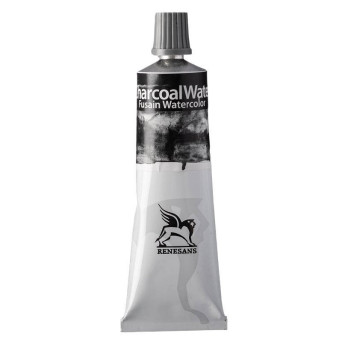Węgiel w tubce Charcoal Water Fusain Watercolor - Renesans - 60 ml