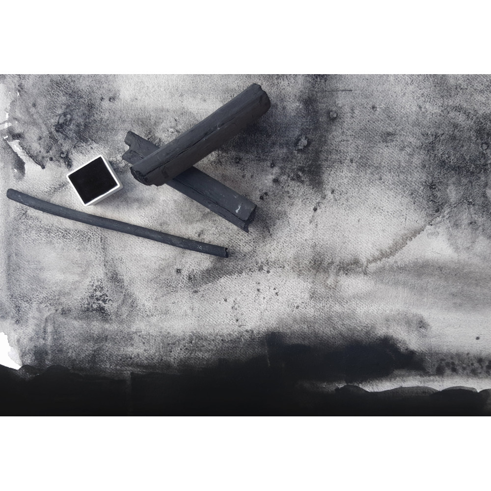 Węgiel w tubce Charcoal Water Fusain Watercolor - Renesans - 60 ml