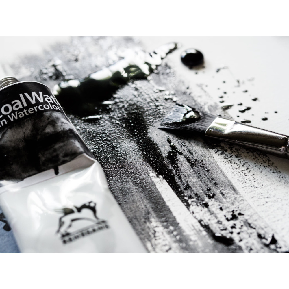 Charcoal Water Fusain Watercolor - Renesans - 60 ml