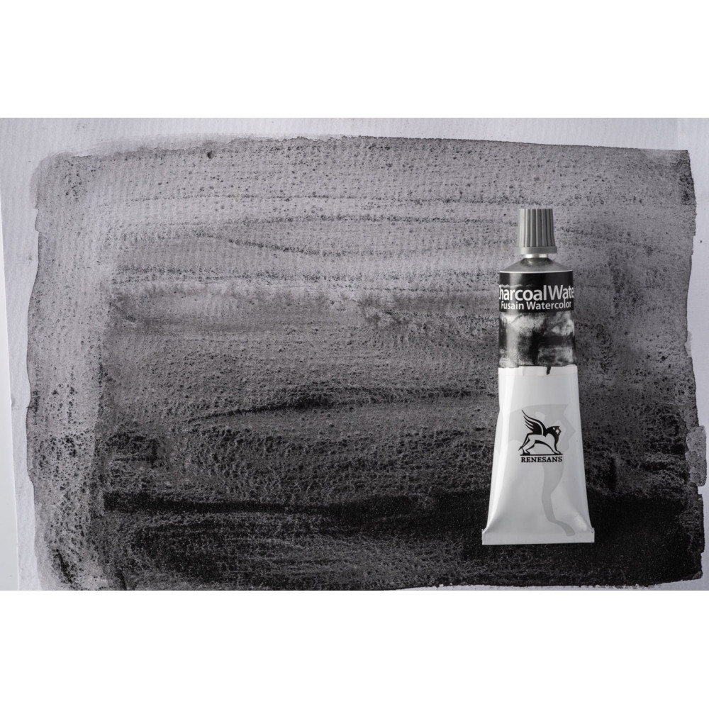 Węgiel w tubce Charcoal Water Fusain Watercolor - Renesans - 60 ml