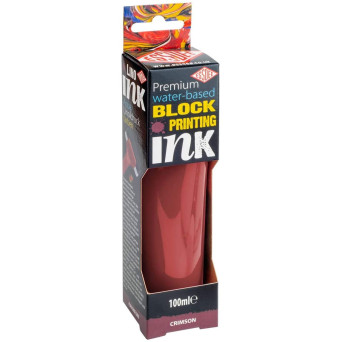 Farba, tusz do linorytu Ink - Essdee - Crimson, 100 ml