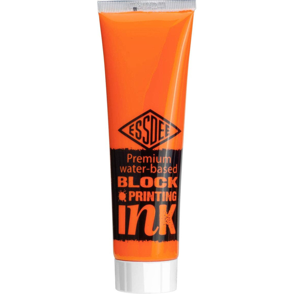 Farba, tusz do linorytu Ink - Essdee - Orange, 100 ml