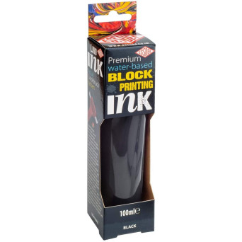 Farba, tusz do linorytu Ink - Essdee - Black, 100 ml