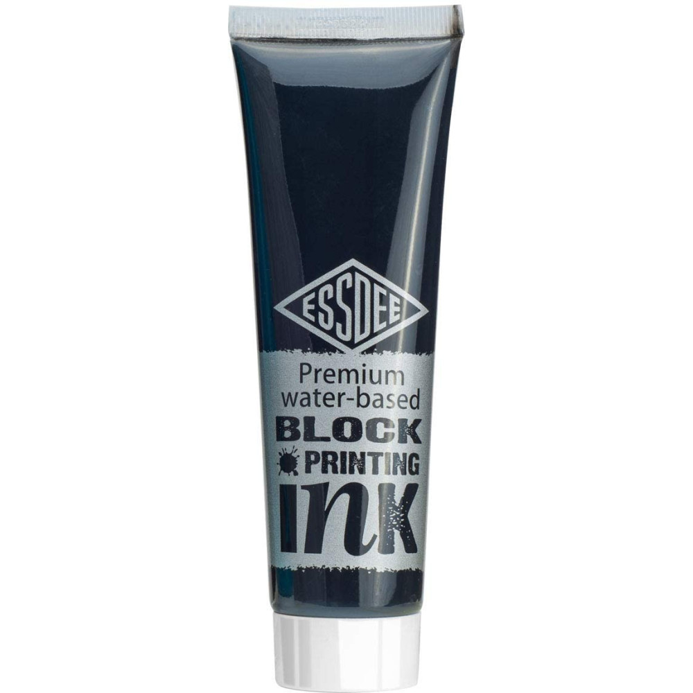 Block printing ink - Essdee - Black, 100 ml