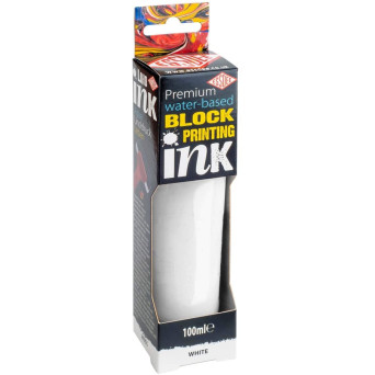 Farba, tusz do linorytu Ink - Essdee - White, 100 ml