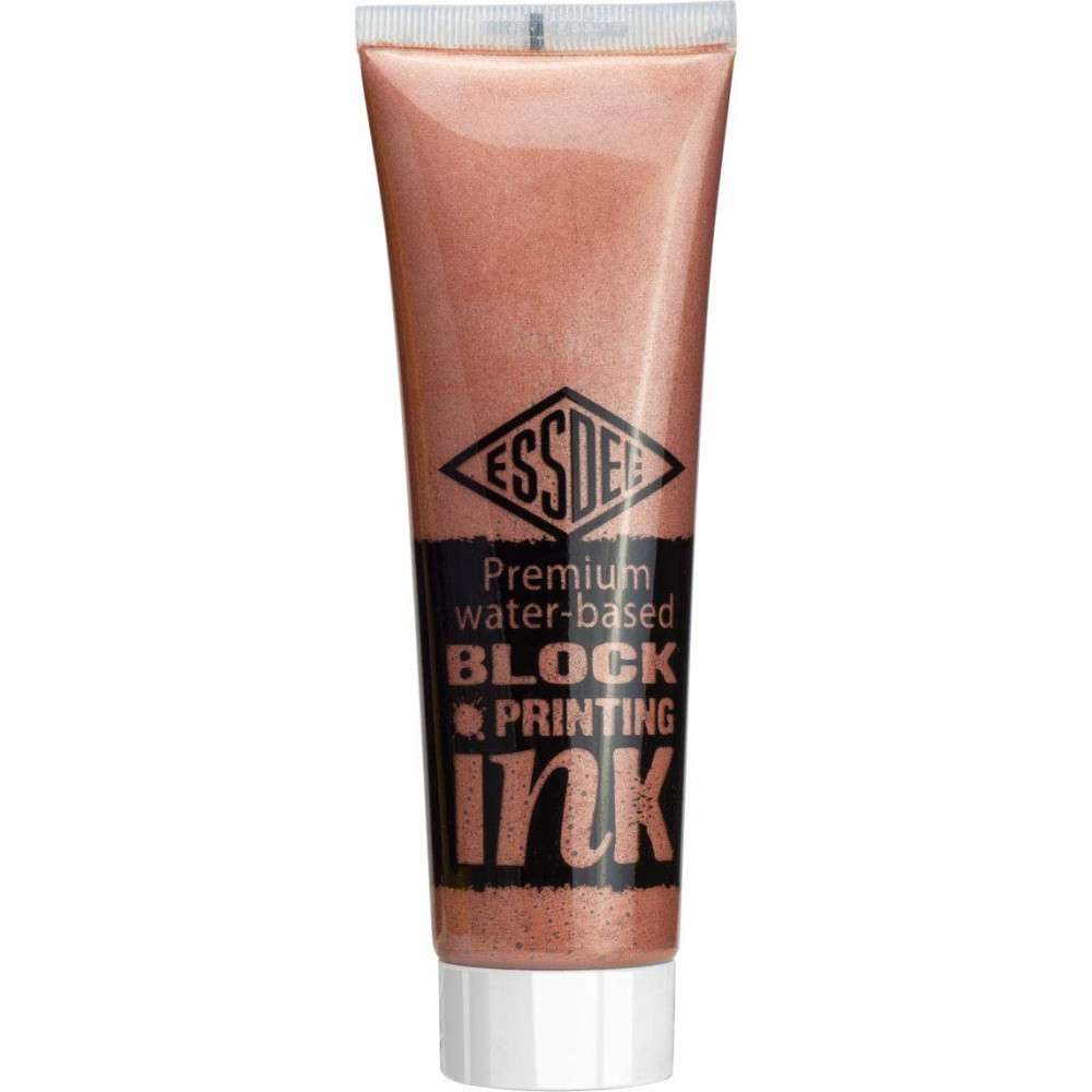 Farba, tusz do linorytu Ink - Essdee - Metallic Bronze, 100 ml