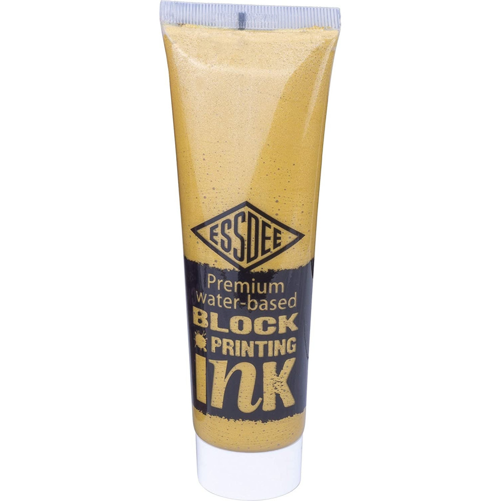 Set of metallic block printing inks - Essdee - 3 colors x 100 ml