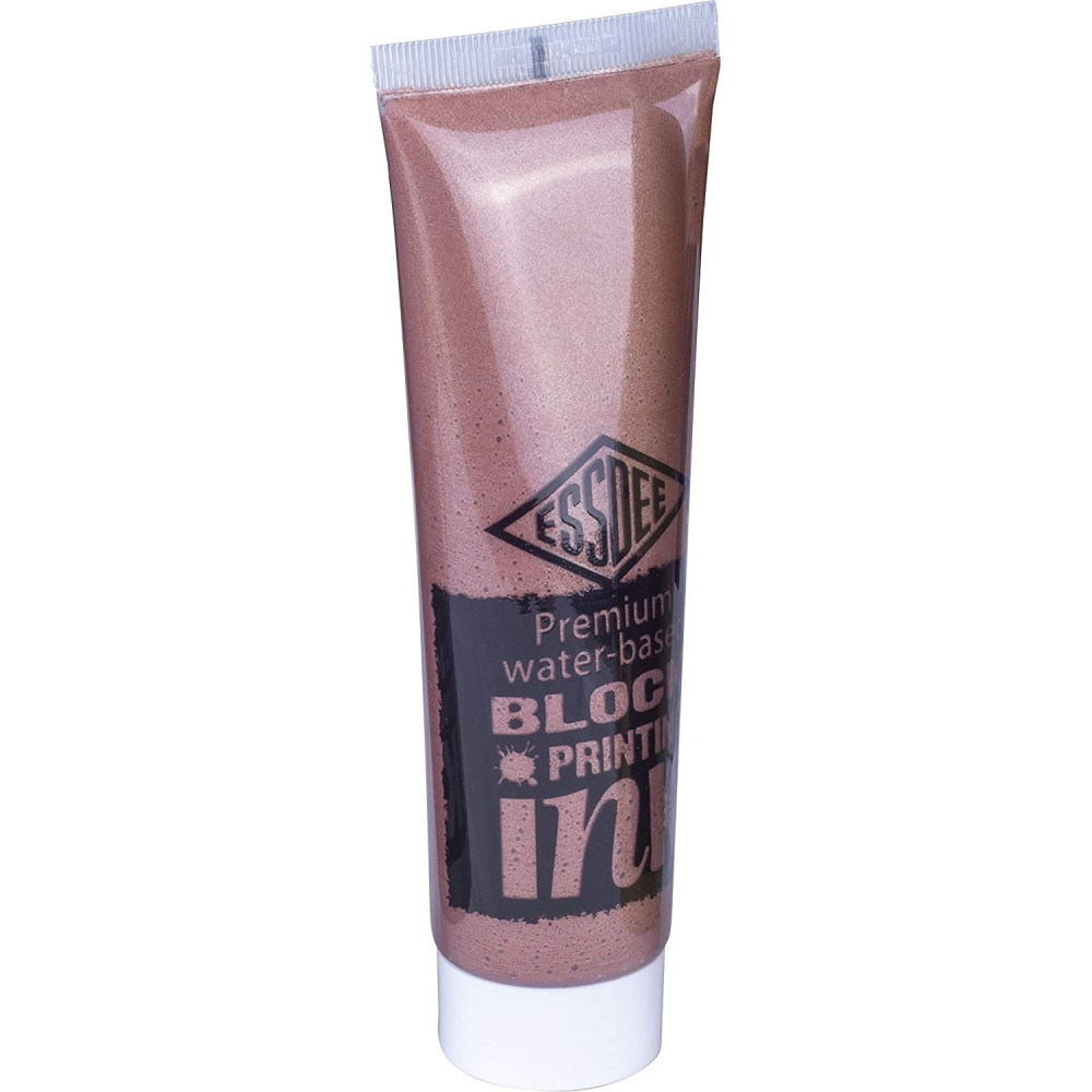 Set of metallic block printing inks - Essdee - 3 colors x 100 ml