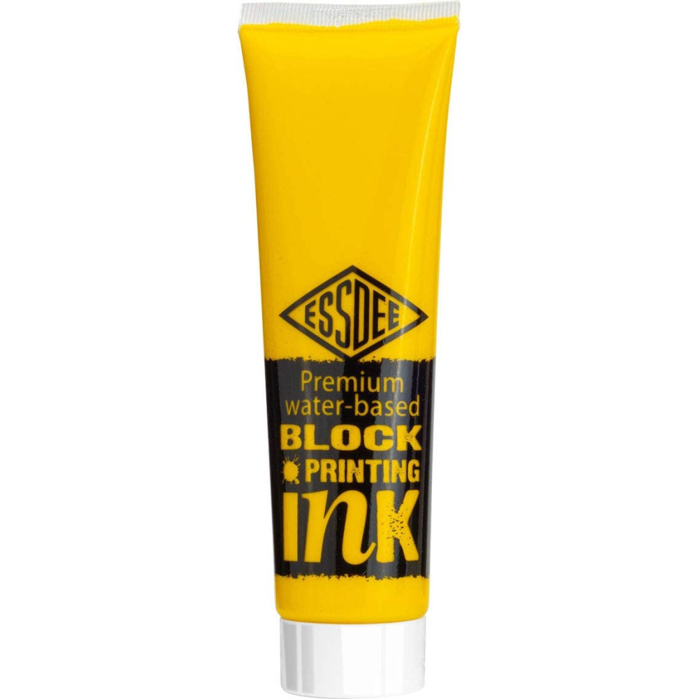 Zestaw farb, tuszów do linorytu Ink - Essdee - 5 kolorów x 100 ml